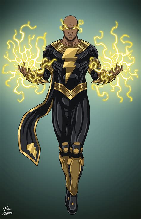 phil cho black adam|Black Adam (DCUO) [update] commission — Phil Cho.